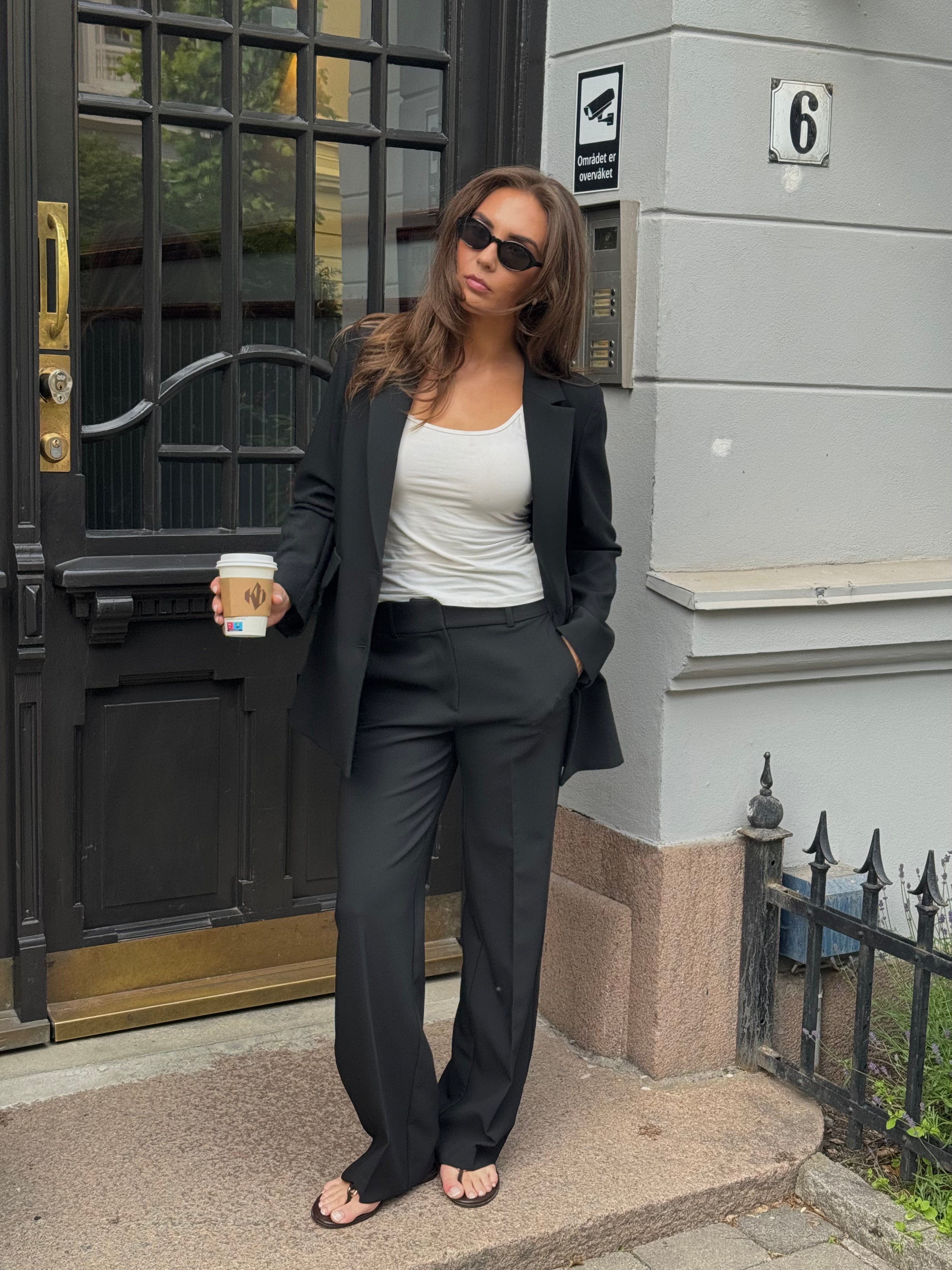 SLFRITA Pants - Black